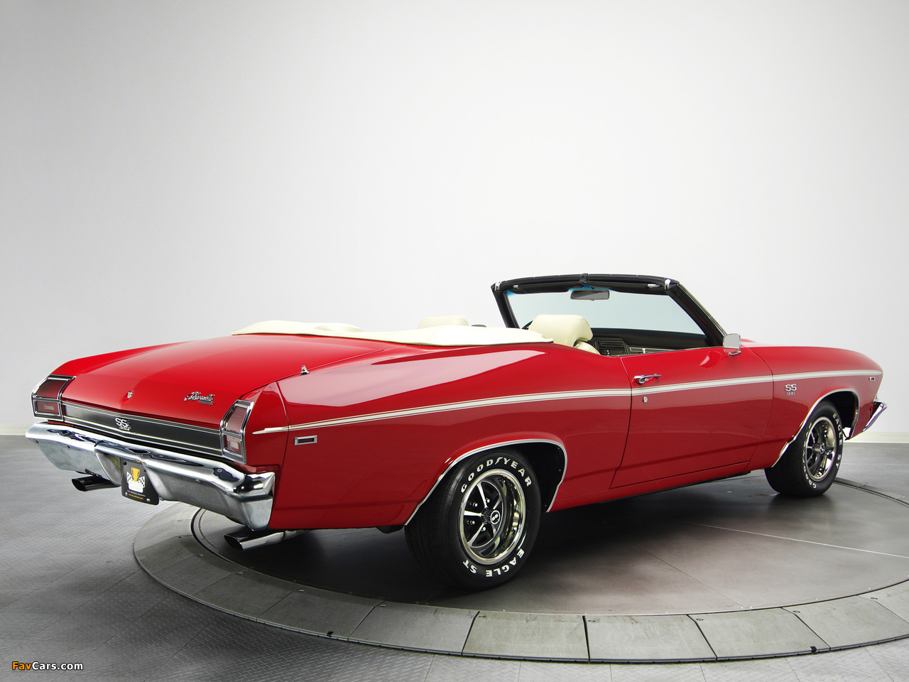 Chevrolet Chevelle SS 396 L34 Convertible 1969 photos (1280 x 960)