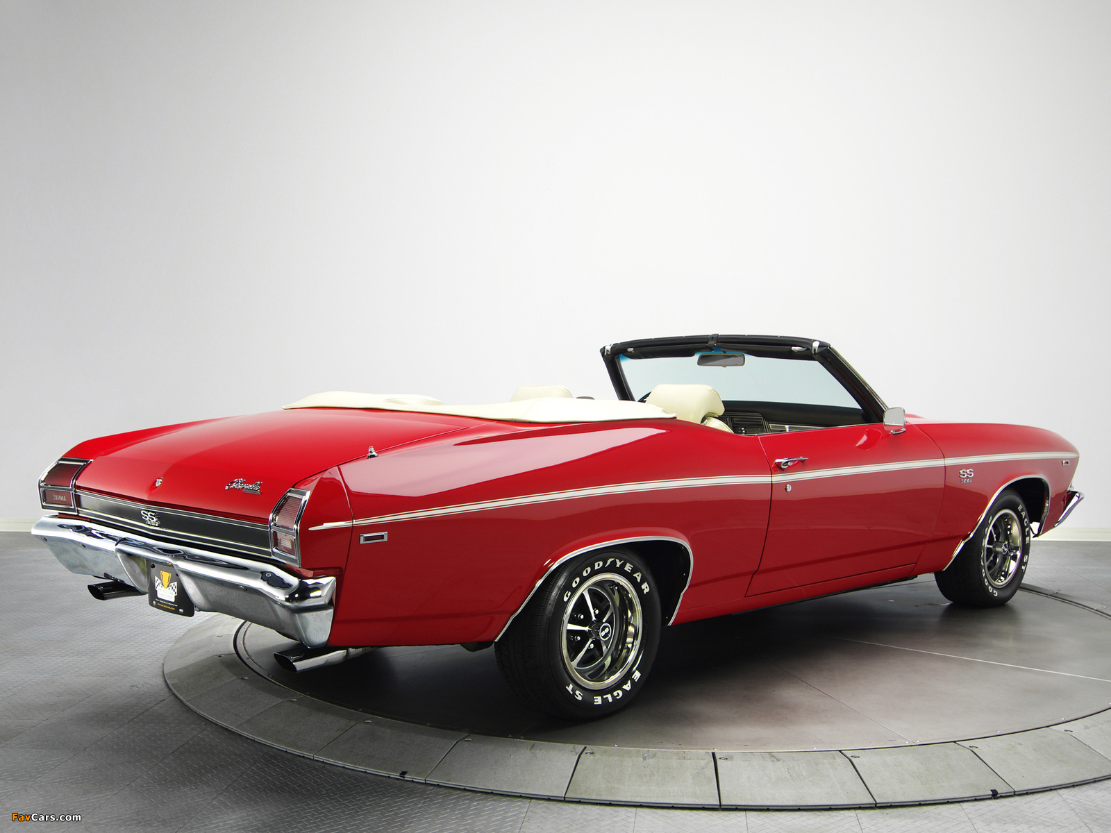 Chevrolet Chevelle SS 396 L34 Convertible 1969 photos (1600 x 1200)