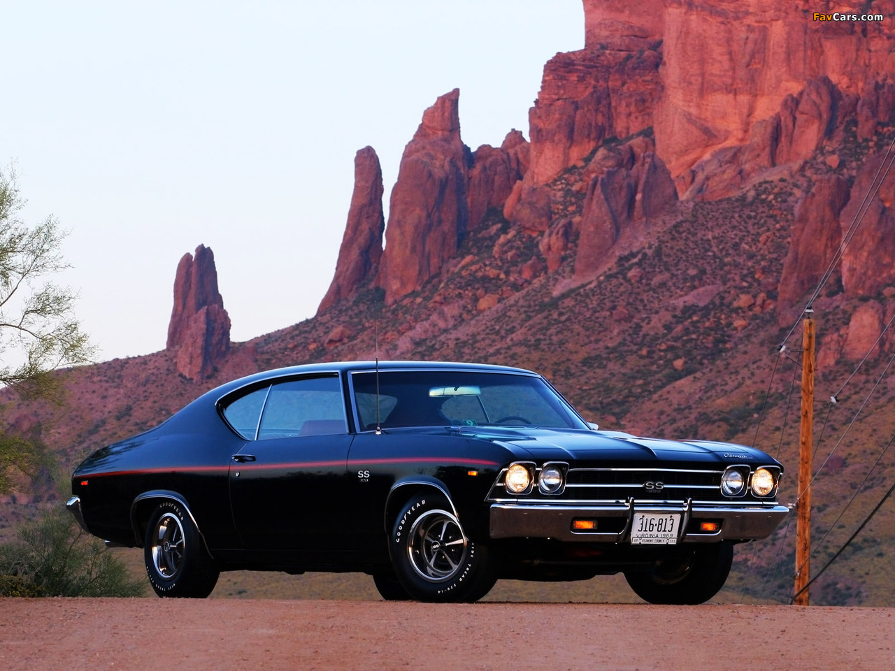 Chevrolet Chevelle SS 396 Hardtop Coupe 1969 photos (1280 x 960)