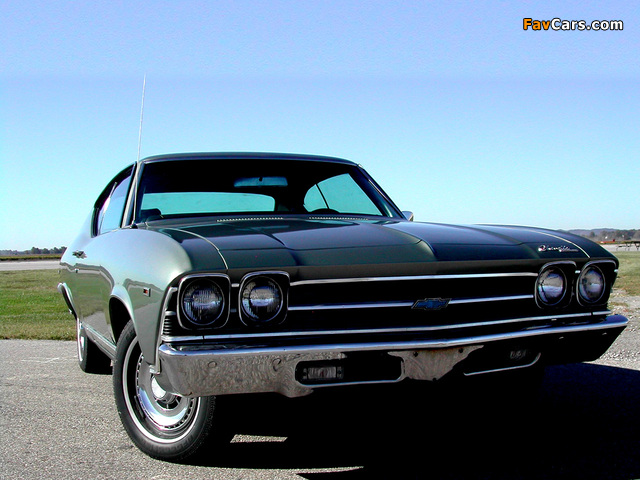 Chevrolet Chevelle Hardtop Coupe 1969 photos (640 x 480)