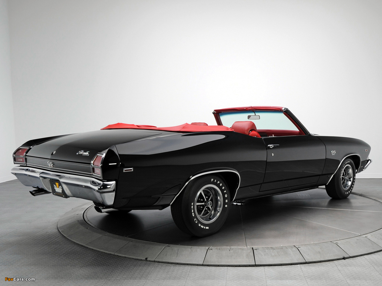 Chevrolet Chevelle SS 396 L35 Convertible 1969 pictures (1280 x 960)