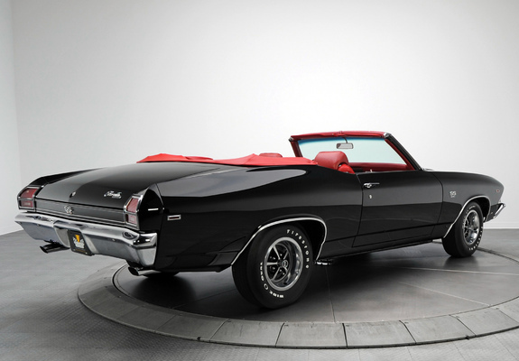 Chevrolet Chevelle SS 396 L35 Convertible 1969 pictures