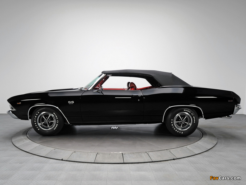Chevrolet Chevelle SS 396 L35 Convertible 1969 pictures (800 x 600)
