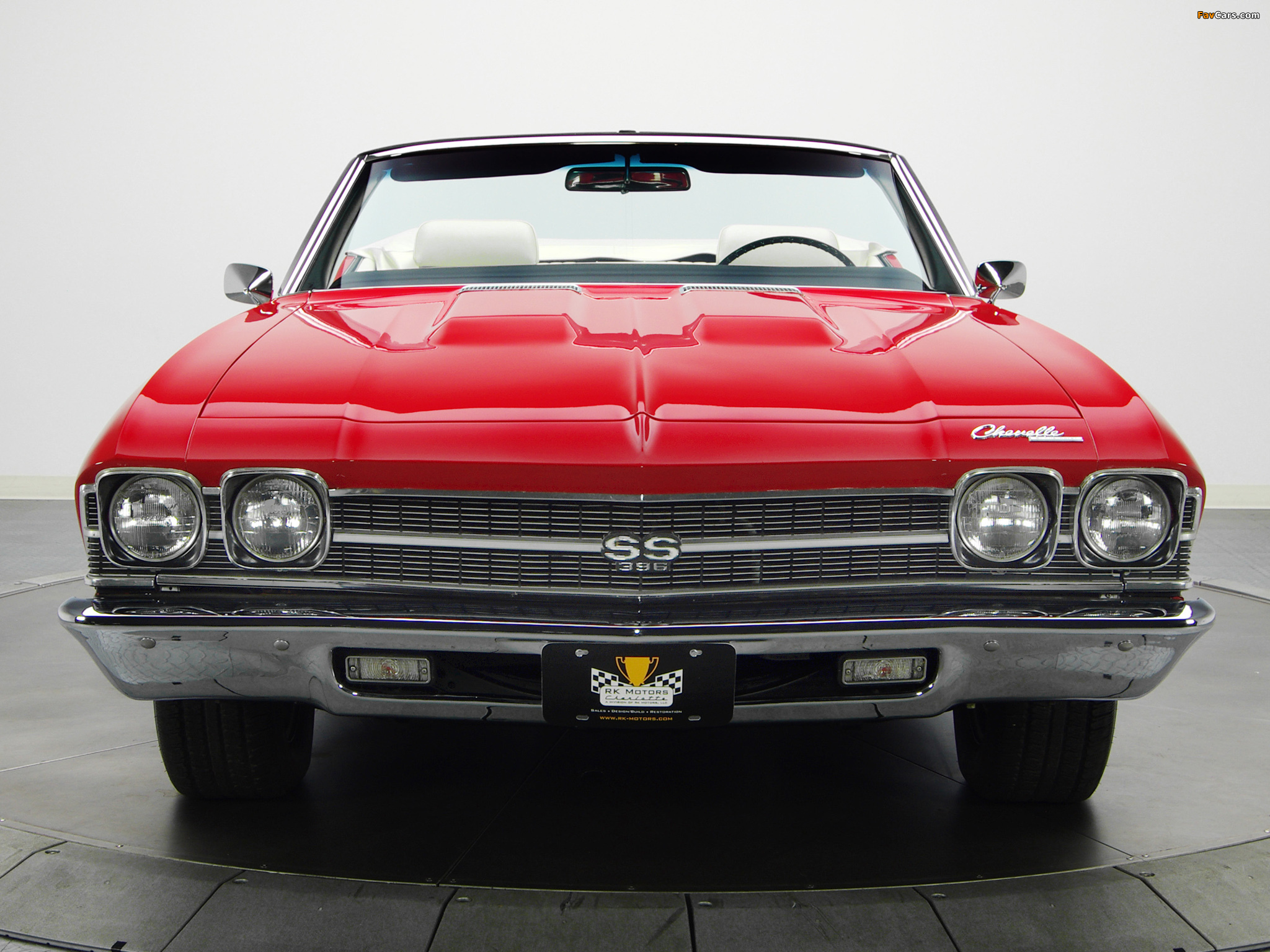 Chevrolet Chevelle SS 396 L34 Convertible 1969 pictures (2048 x 1536)