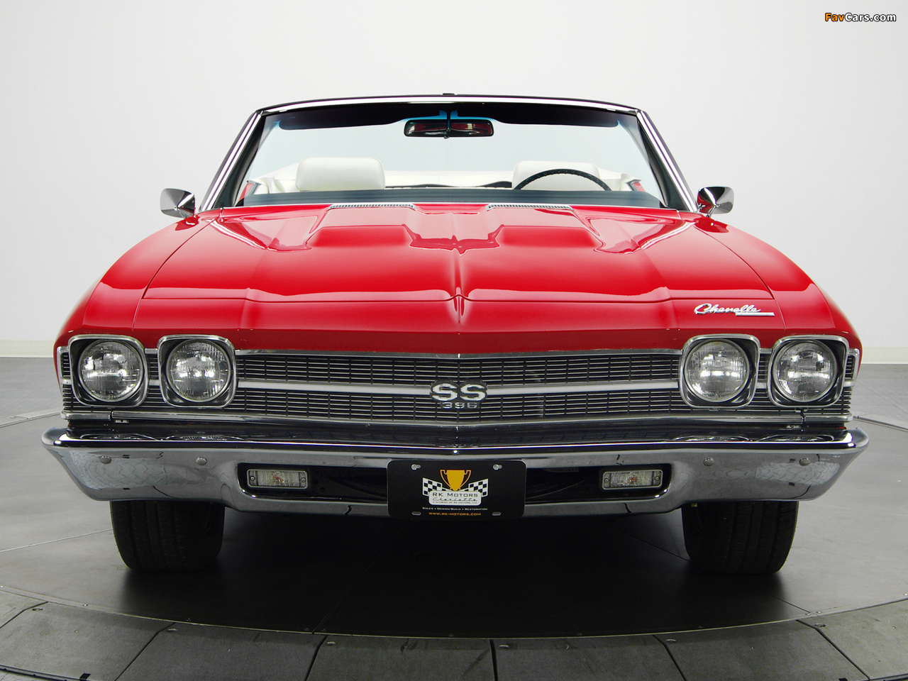 Chevrolet Chevelle SS 396 L34 Convertible 1969 pictures (1280 x 960)