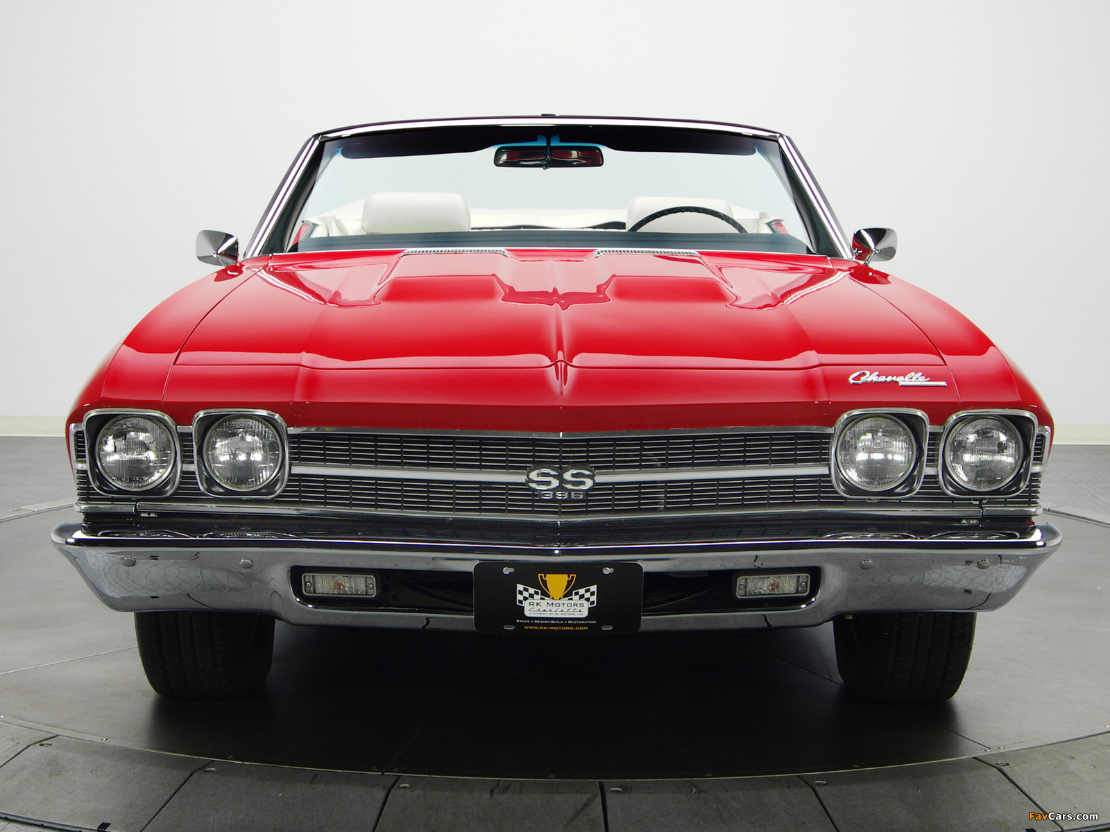 Chevrolet Chevelle SS 396 L34 Convertible 1969 pictures (1600 x 1200)