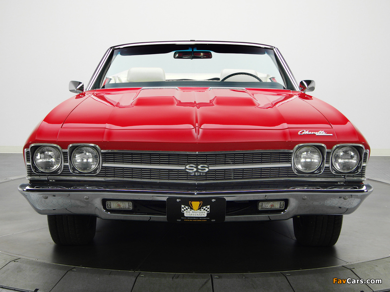 Chevrolet Chevelle SS 396 L34 Convertible 1969 pictures (800 x 600)