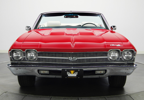 Chevrolet Chevelle SS 396 L34 Convertible 1969 pictures