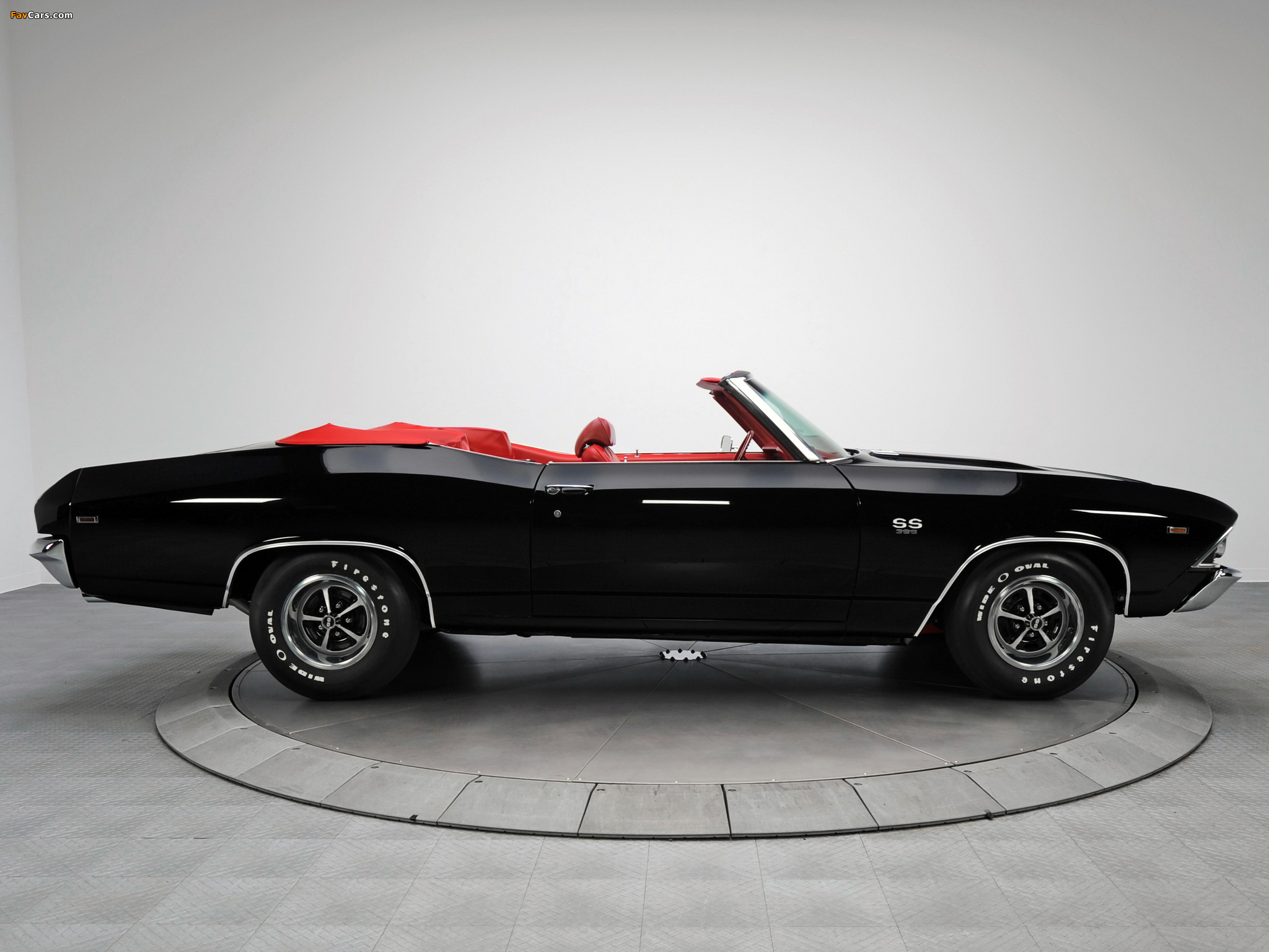Chevrolet Chevelle SS 396 L35 Convertible 1969 pictures (2048 x 1536)