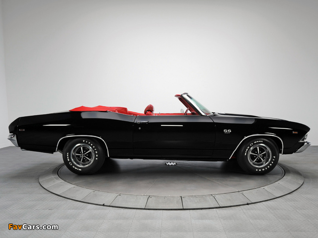 Chevrolet Chevelle SS 396 L35 Convertible 1969 pictures (640 x 480)