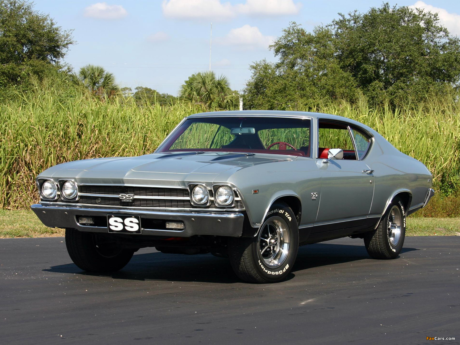 Chevrolet Chevelle SS 396 Hardtop Coupe 1969 pictures (1600 x 1200)
