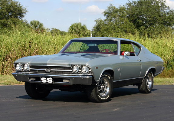 Chevrolet Chevelle SS 396 Hardtop Coupe 1969 pictures