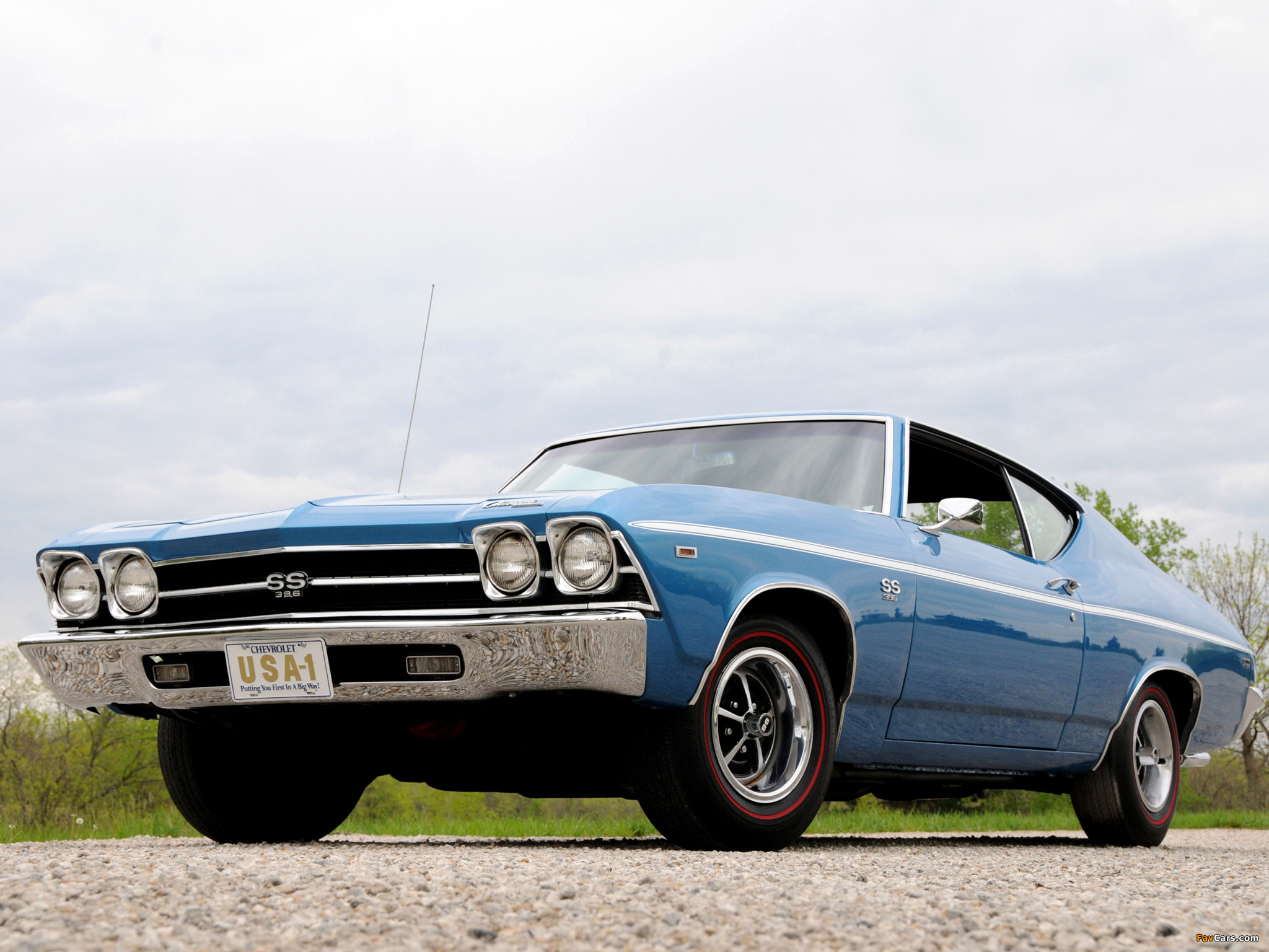 Chevrolet Chevelle SS 396 Hardtop Coupe 1969 wallpapers (2048 x 1536)