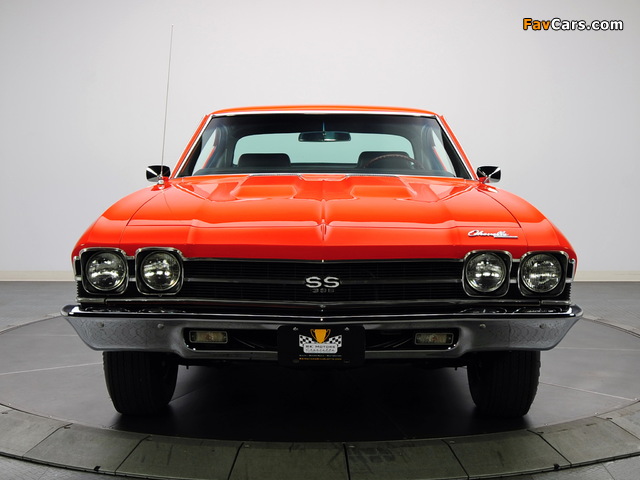 Chevrolet Chevelle SS 396 L34 Hardtop Coupe 1969 wallpapers (640 x 480)