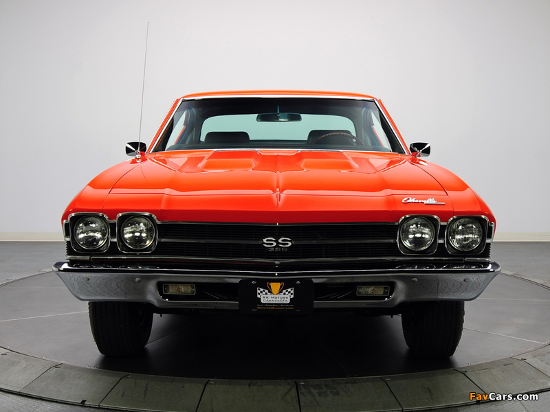 Chevrolet Chevelle SS 396 L34 Hardtop Coupe 1969 wallpapers (800 x 600)