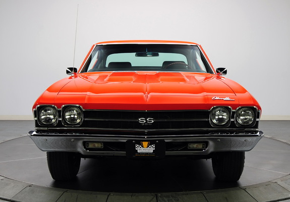 Chevrolet Chevelle SS 396 L34 Hardtop Coupe 1969 wallpapers