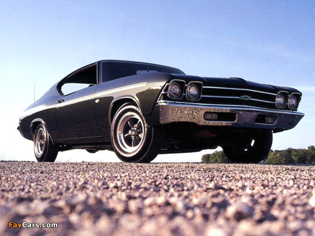 Chevrolet Chevelle COPO 427 Hardtop Coupe 1969 wallpapers (640 x 480)