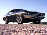 Chevrolet Chevelle COPO 427 Hardtop Coupe 1969 wallpapers