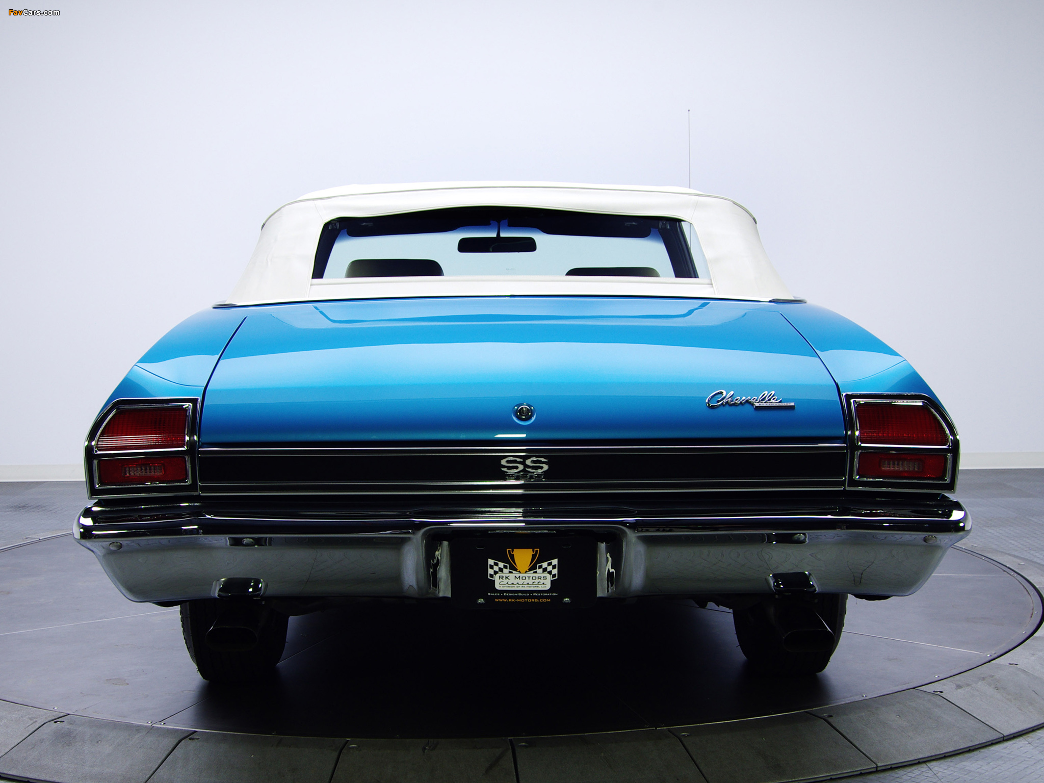 Chevrolet Chevelle SS 396 L35 Convertible 1969 wallpapers (2048 x 1536)