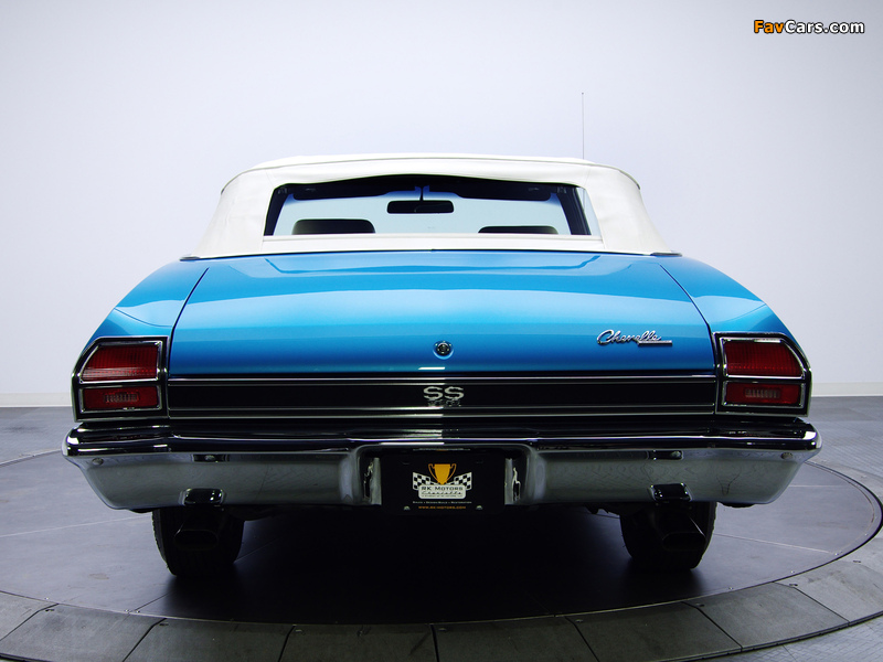 Chevrolet Chevelle SS 396 L35 Convertible 1969 wallpapers (800 x 600)