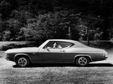 Chevrolet Chevelle SS 396 Hardtop Coupe 1969 wallpapers