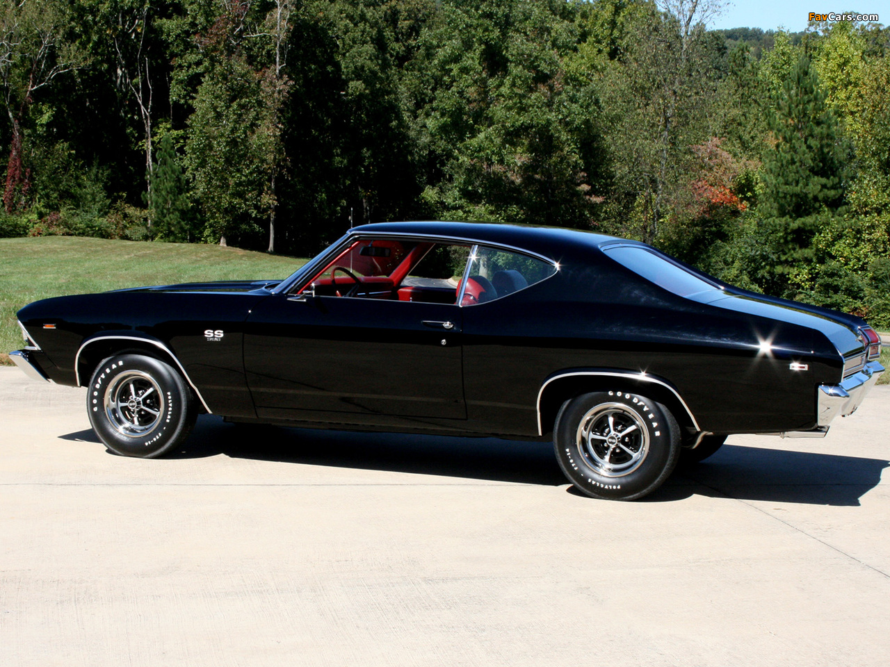 Chevrolet Chevelle SS 396 Hardtop Coupe 1969 wallpapers (1280 x 960)