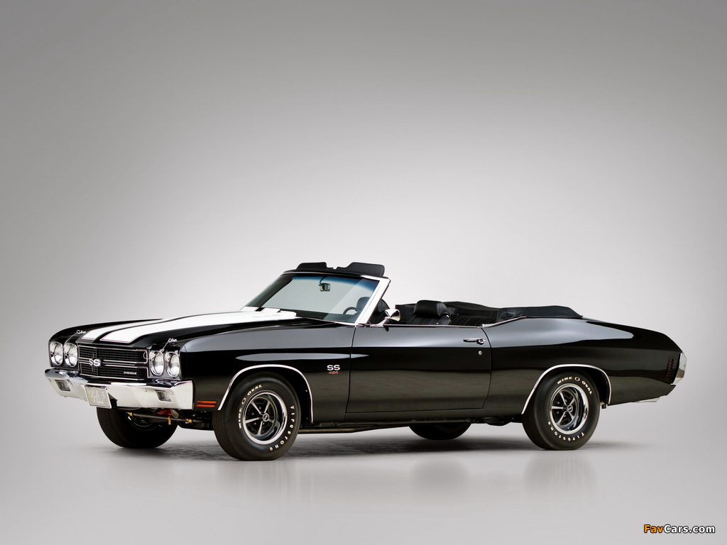 Chevrolet Chevelle SS 454 LS5 Convertible 1970 images (1024 x 768)