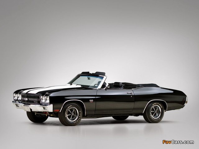 Chevrolet Chevelle SS 454 LS5 Convertible 1970 images (640 x 480)