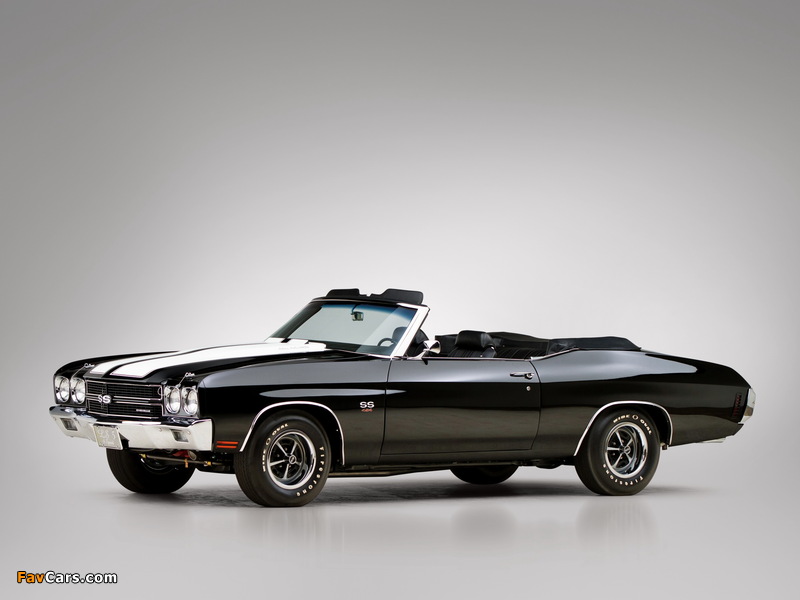 Chevrolet Chevelle SS 454 LS5 Convertible 1970 images (800 x 600)