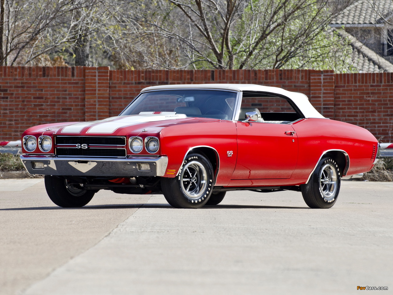 Chevrolet Chevelle SS 454 LS6 Convertible 1970 images (1280 x 960)