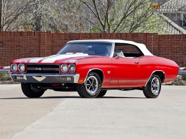 Chevrolet Chevelle SS 454 LS6 Convertible 1970 images (640 x 480)