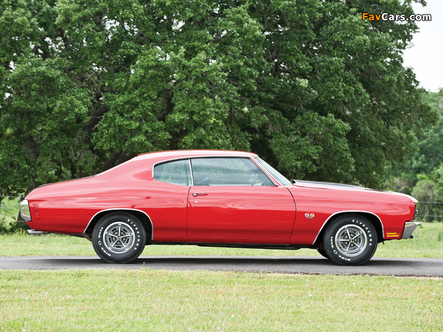 Chevrolet Chevelle SS 396 Hardtop Coupe 1970 images (640 x 480)