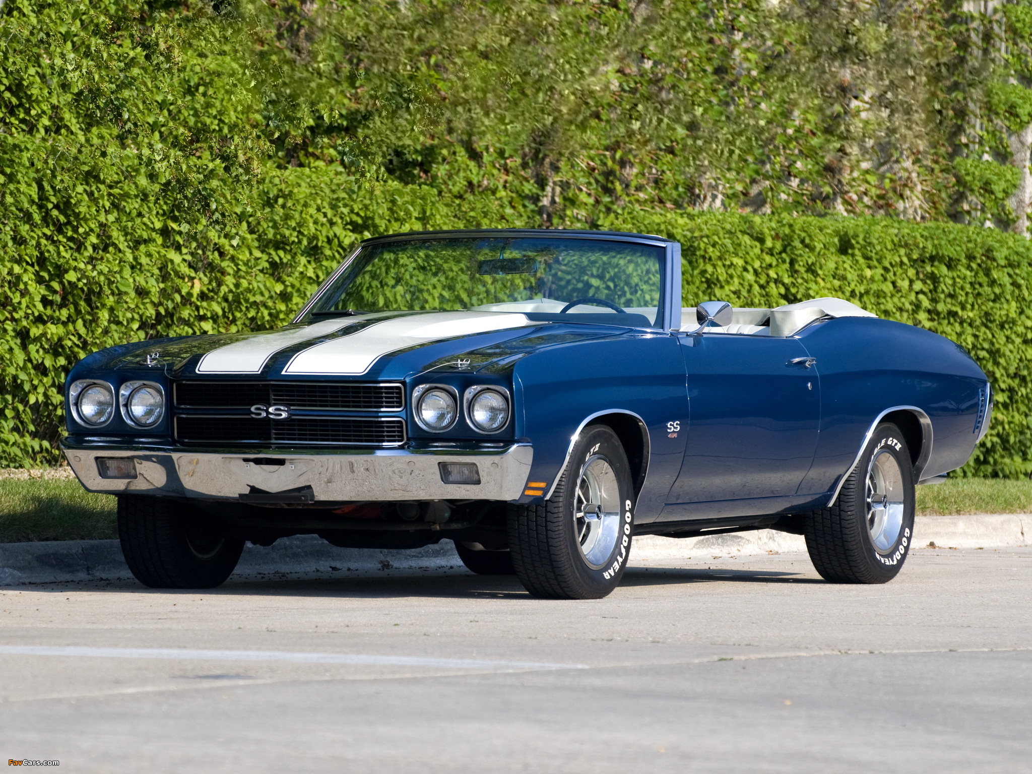 Chevrolet Chevelle SS 454 LS5 Convertible 1970 images (2048 x 1536)