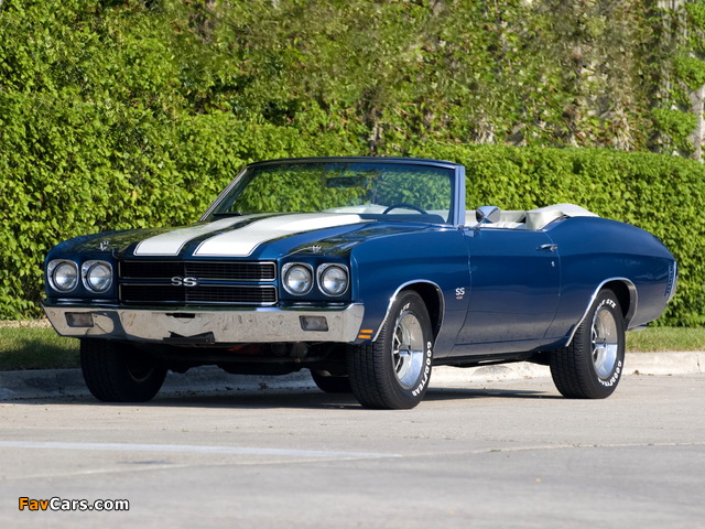 Chevrolet Chevelle SS 454 LS5 Convertible 1970 images (640 x 480)