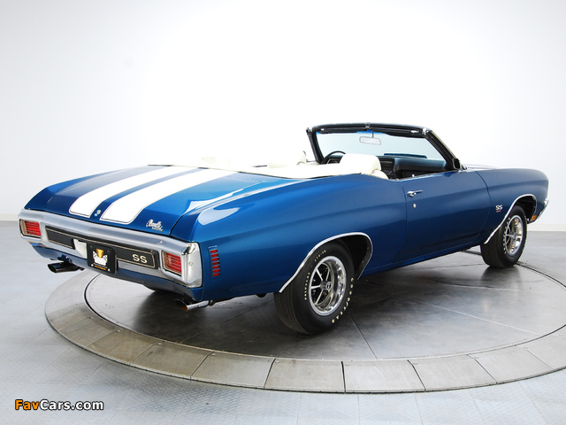 Chevrolet Chevelle SS 454 LS5 Convertible 1970 images (640 x 480)