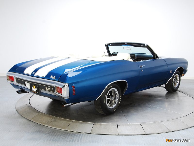 Chevrolet Chevelle SS 454 LS5 Convertible 1970 images (800 x 600)