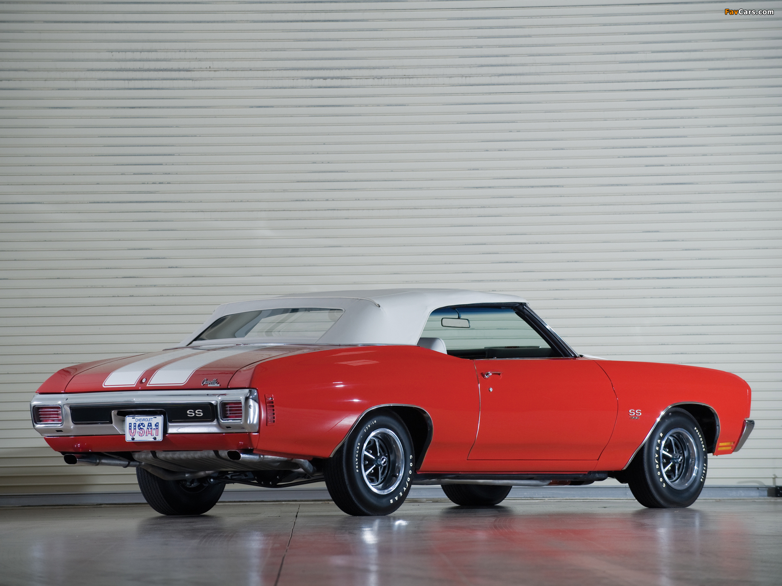 Chevrolet Chevelle SS 396 Convertible 1970 images (1600 x 1200)