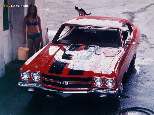 Chevrolet Chevelle SS 454 Hardtop Coupe 1970 images (640 x 480)