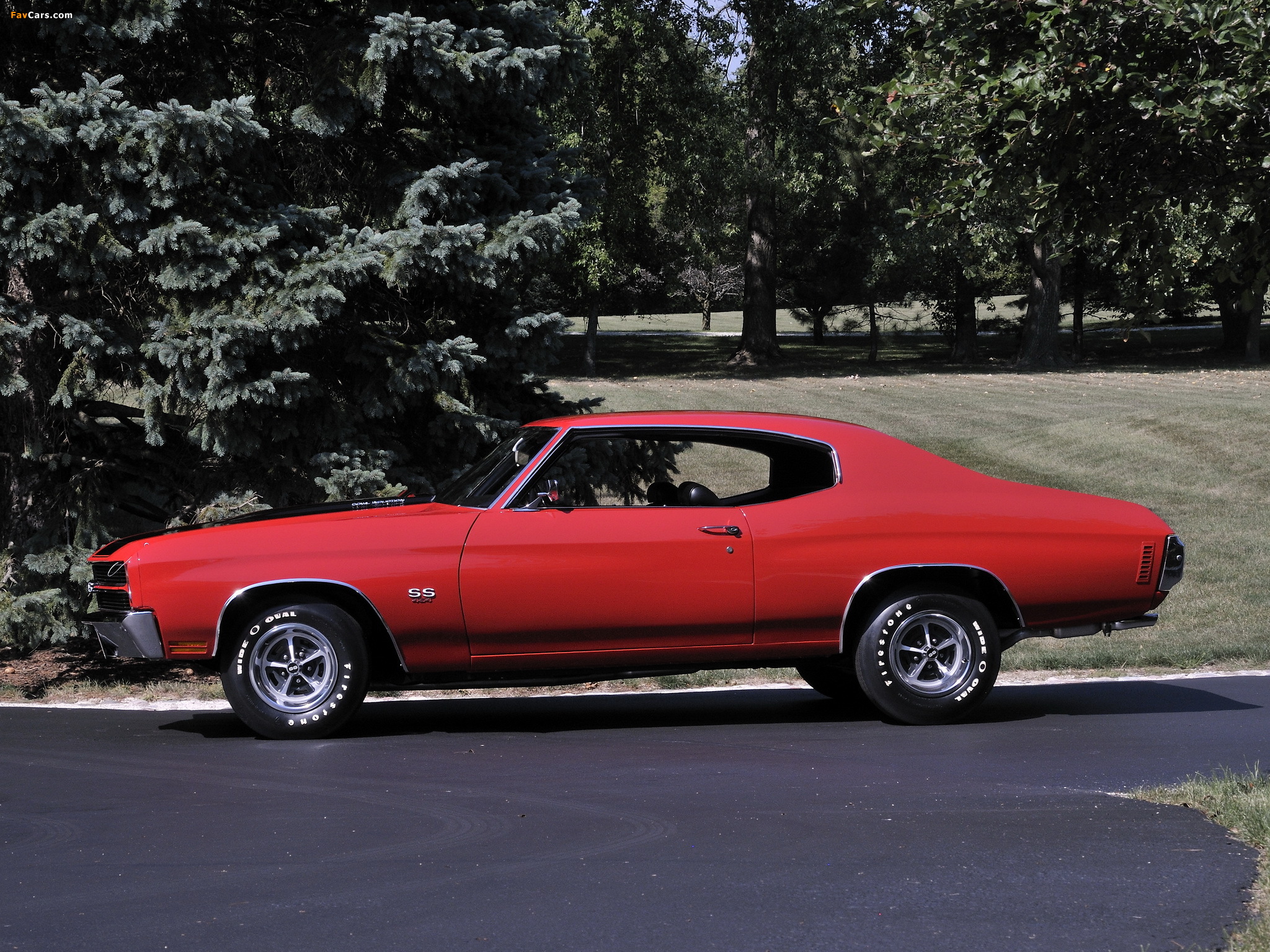 Chevrolet Chevelle SS 454 LS6 Hardtop Coupe 1970 images (2048 x 1536)