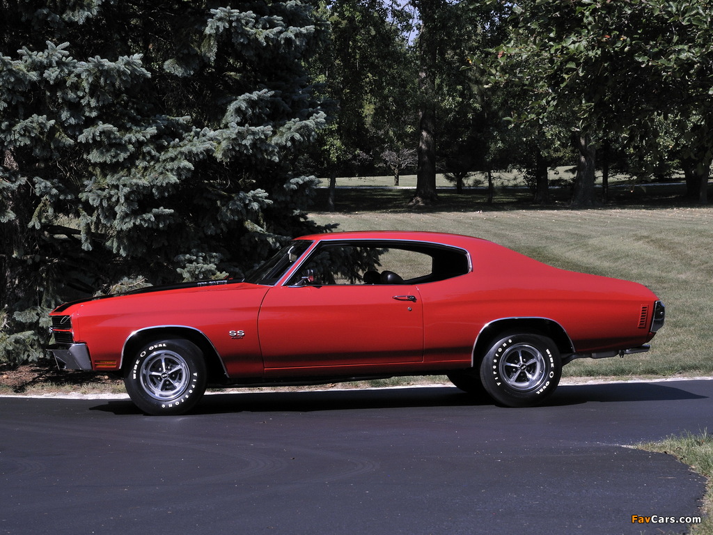Chevrolet Chevelle SS 454 LS6 Hardtop Coupe 1970 images (1024 x 768)