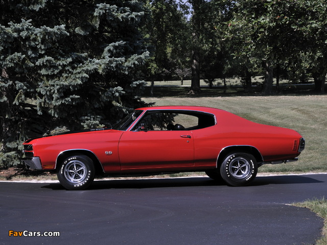 Chevrolet Chevelle SS 454 LS6 Hardtop Coupe 1970 images (640 x 480)