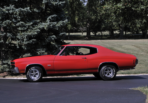 Chevrolet Chevelle SS 454 LS6 Hardtop Coupe 1970 images