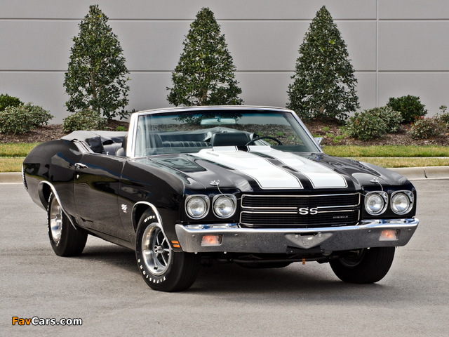 Chevrolet Chevelle SS 454 LS6 Convertible 1970 images (640 x 480)