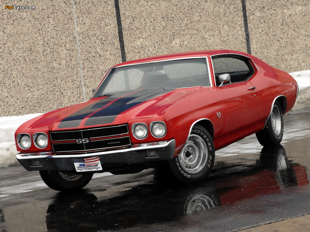 Chevrolet Chevelle SS 396 Hardtop Coupe 1970 images (1024 x 768)