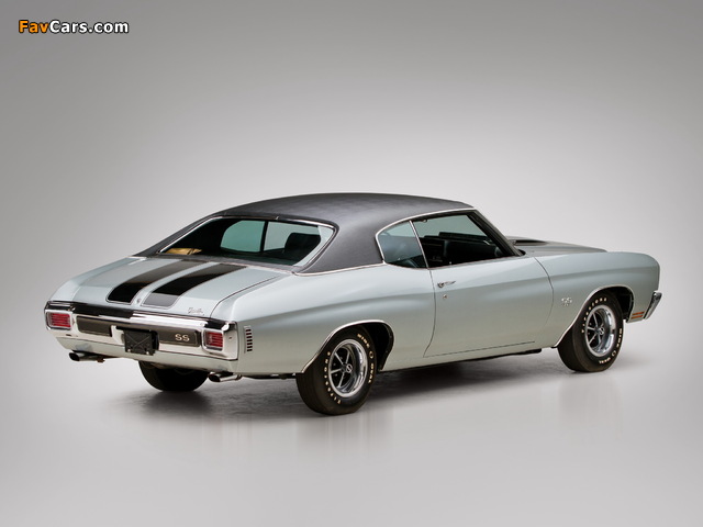Chevrolet Chevelle SS 396 Hardtop Coupe 1970 images (640 x 480)