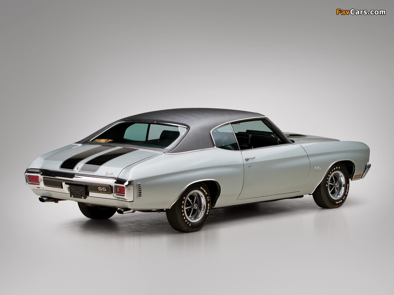 Chevrolet Chevelle SS 396 Hardtop Coupe 1970 images (800 x 600)