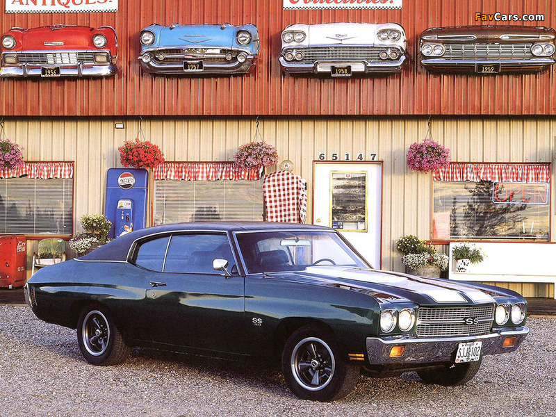 Chevrolet Chevelle SS 396 Hardtop Coupe 1970 images (800 x 600)