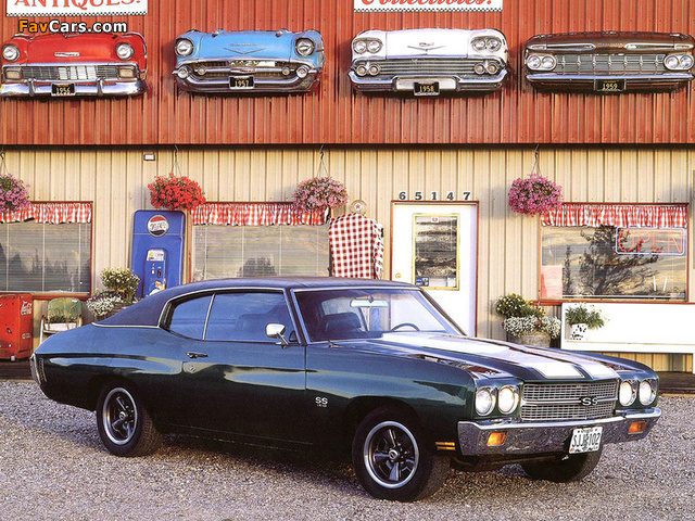 Chevrolet Chevelle SS 396 Hardtop Coupe 1970 images (640 x 480)