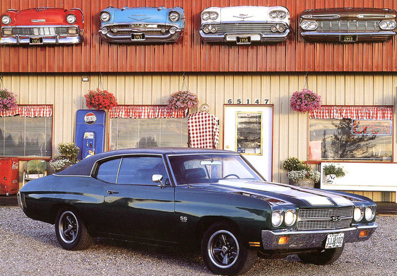 Chevrolet Chevelle SS 396 Hardtop Coupe 1970 images