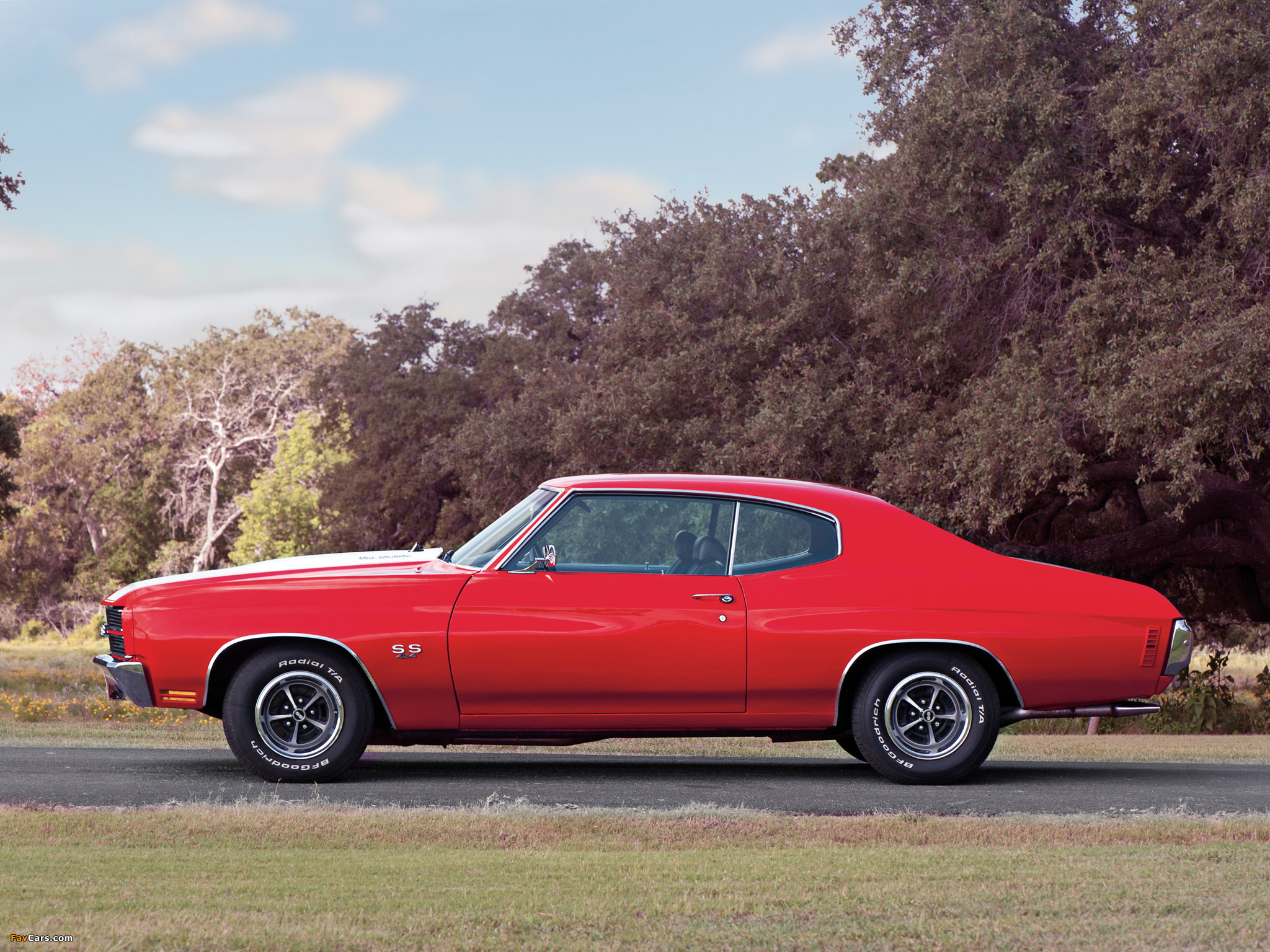 Chevrolet Chevelle SS 454 LS6 Hardtop Coupe 1970 photos (2048 x 1536)